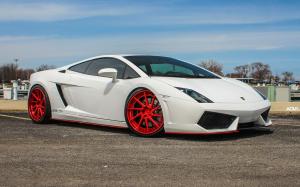 Lamborghini Gallardo LP570-4 on ADV.1 Wheels (ADV10R TRACK SPEC CS) '2018